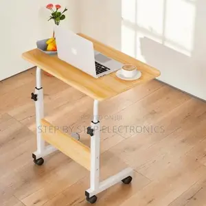 Home-Friendly Modern Height Adjustable Multipurpose Laptop Table