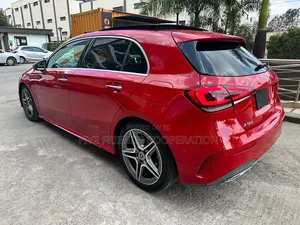 Mercedes-Benz A-Class 2019 Red