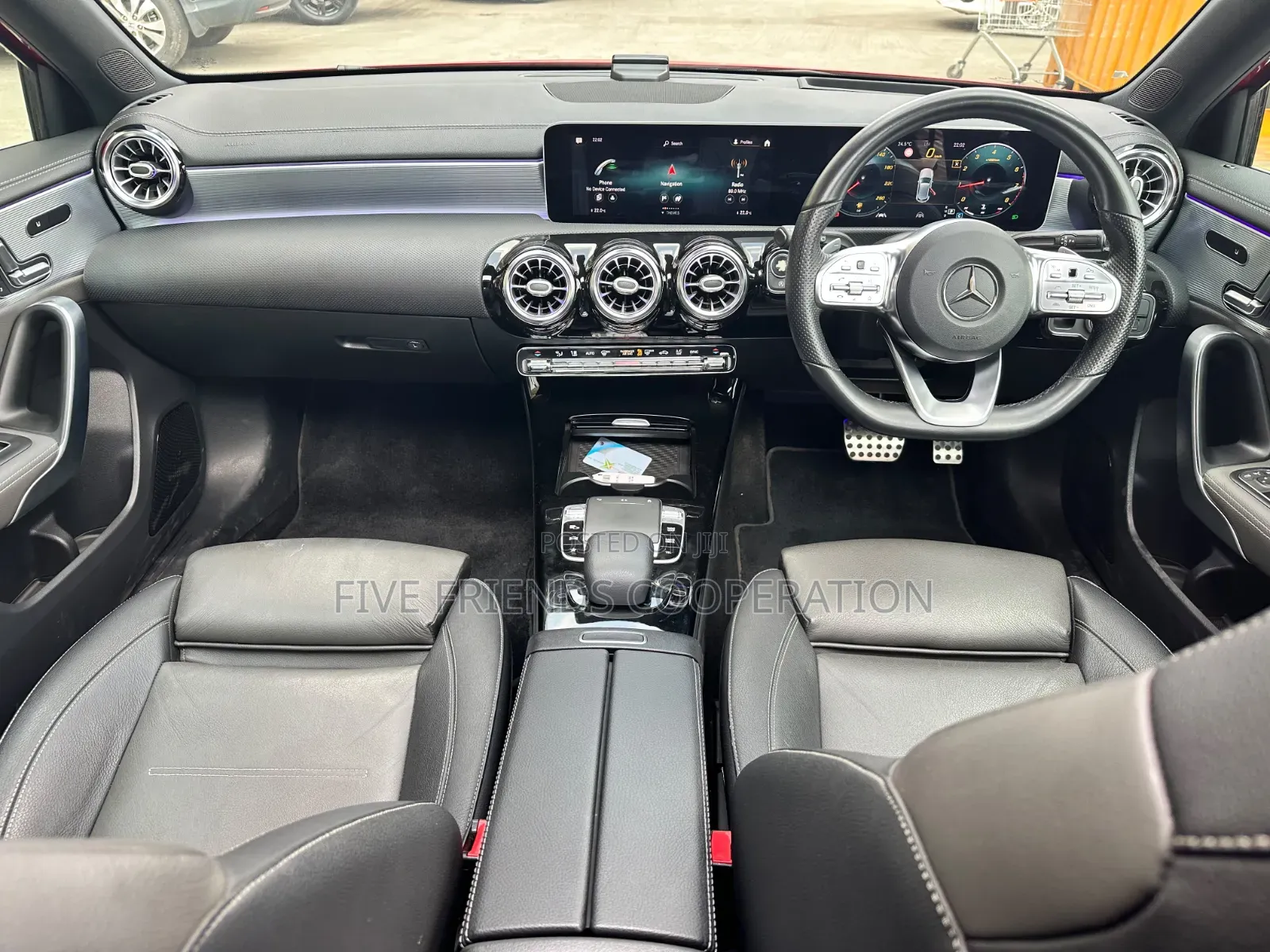 Mercedes-Benz A-Class 2019 Red