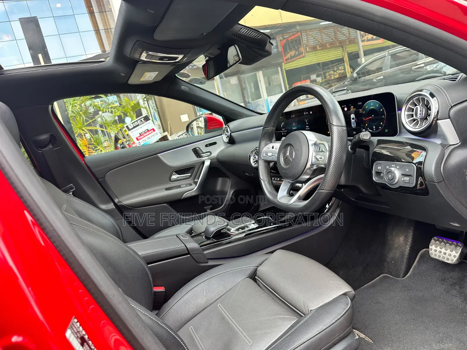 Mercedes-Benz A-Class 2019 Red