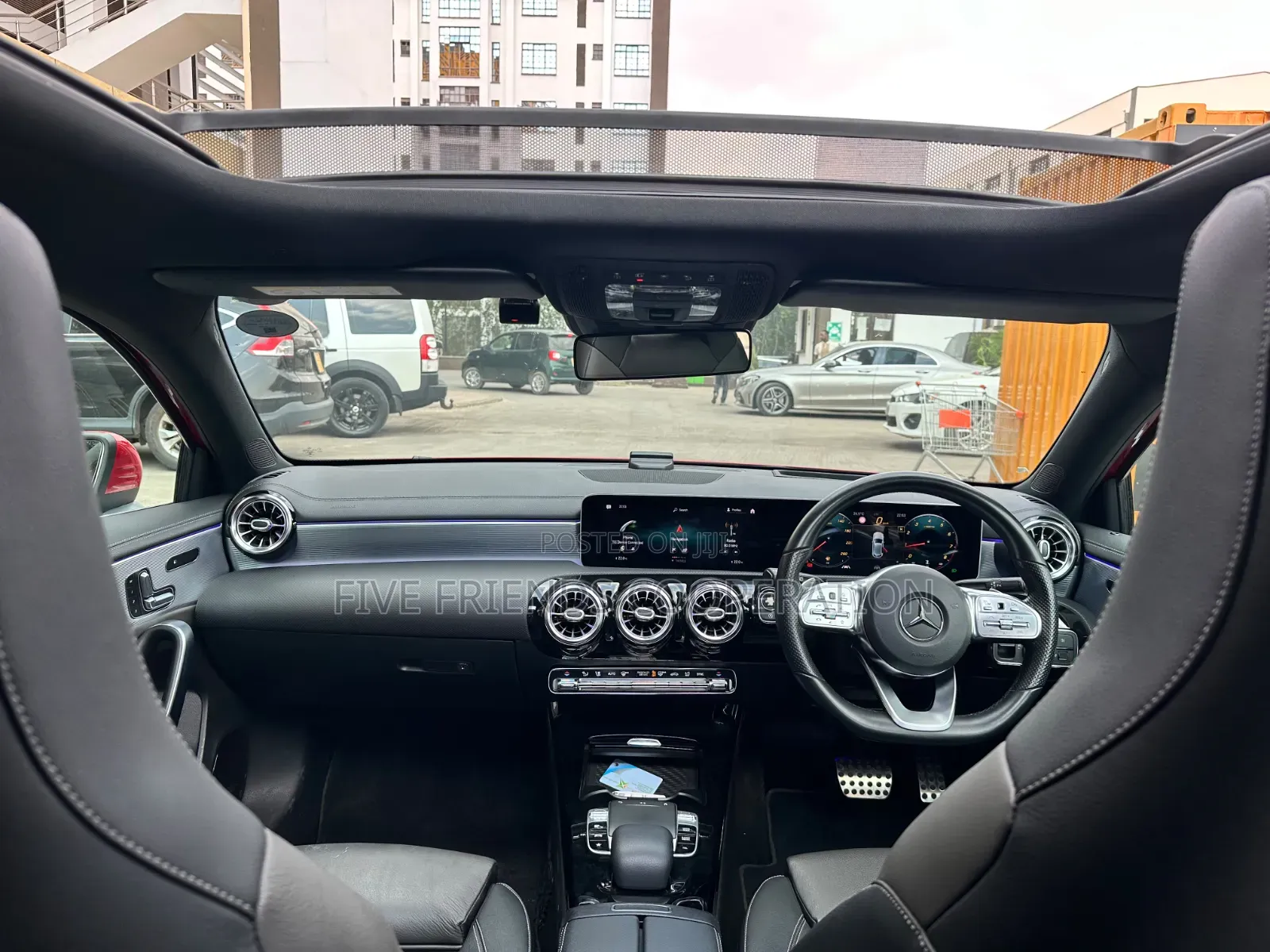 Mercedes-Benz A-Class 2019 Red