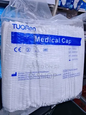 100pcs Medical Cap