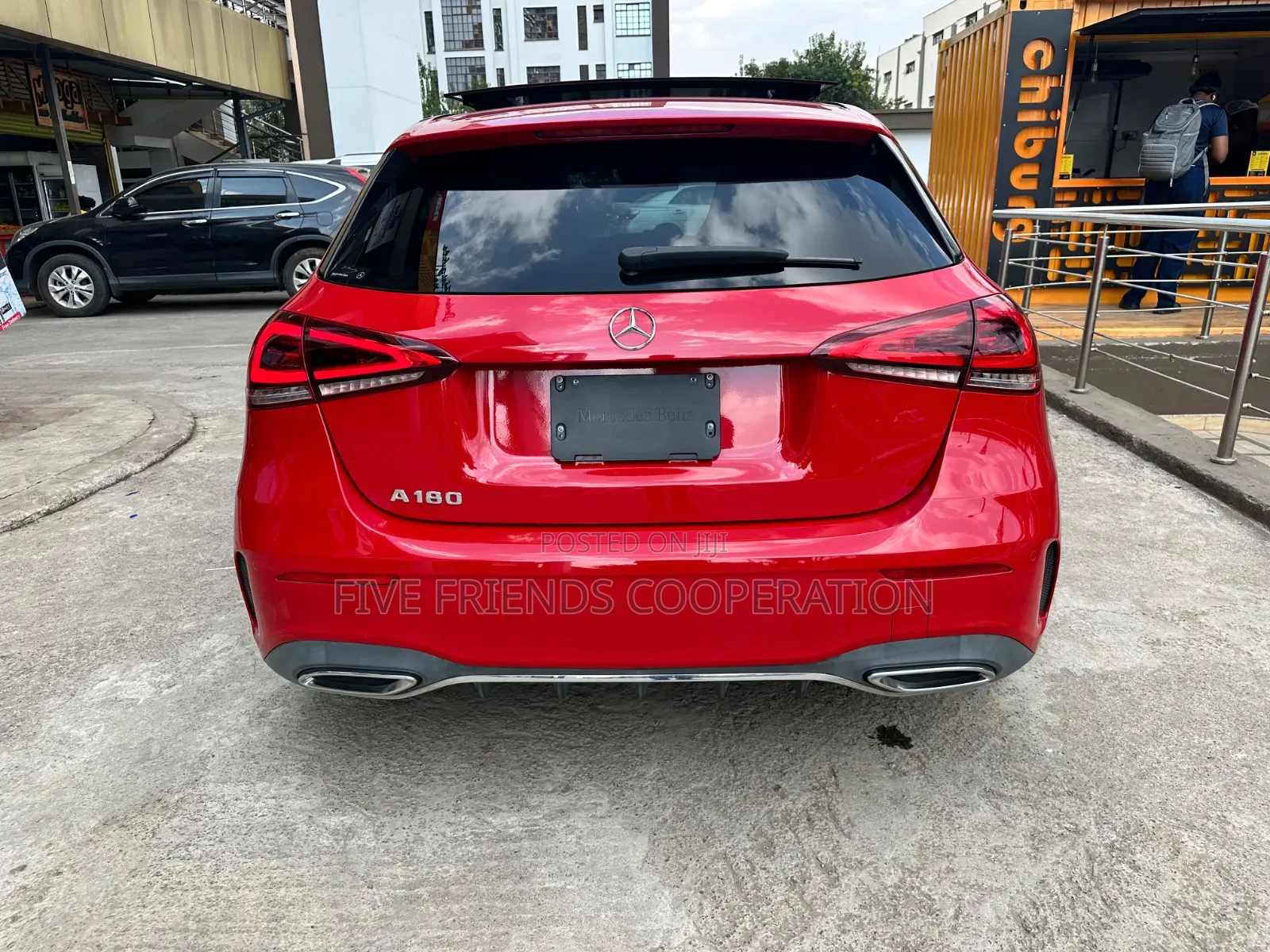 Mercedes-Benz A-Class 2019 Red
