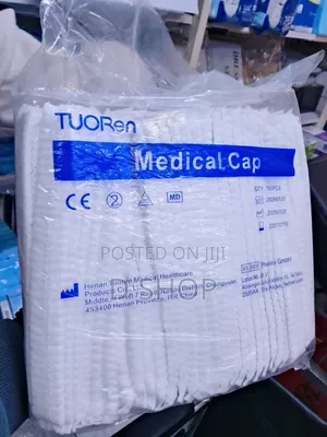 100pcs Medical Cap