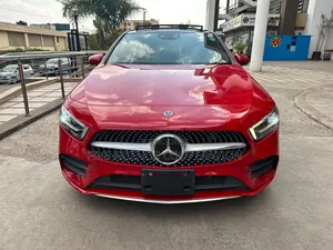 Mercedes-Benz A-Class 2019 Red