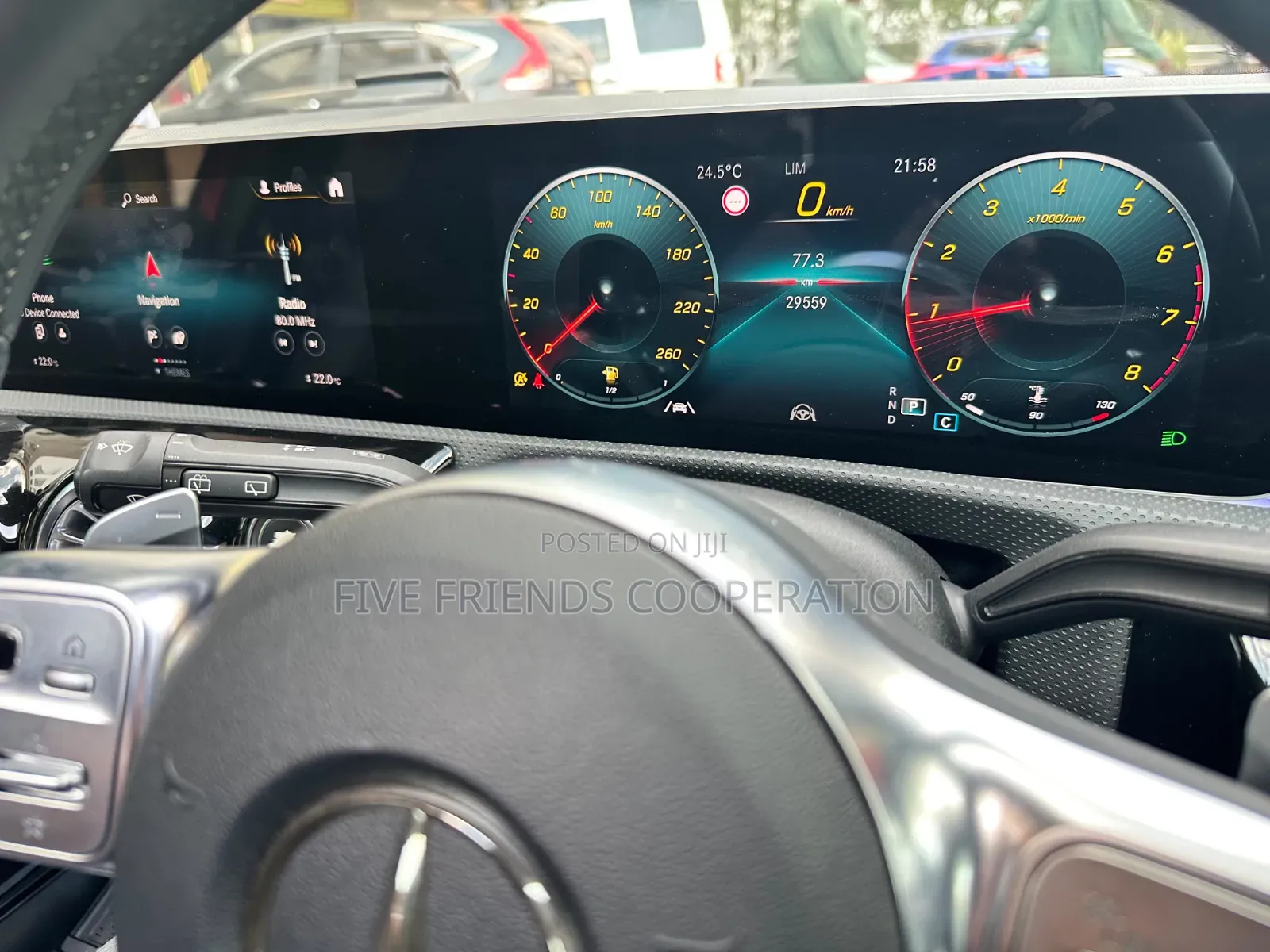 Mercedes-Benz A-Class 2019 Red