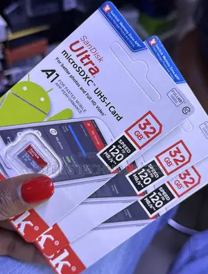 32gb Sandisk Memory Card