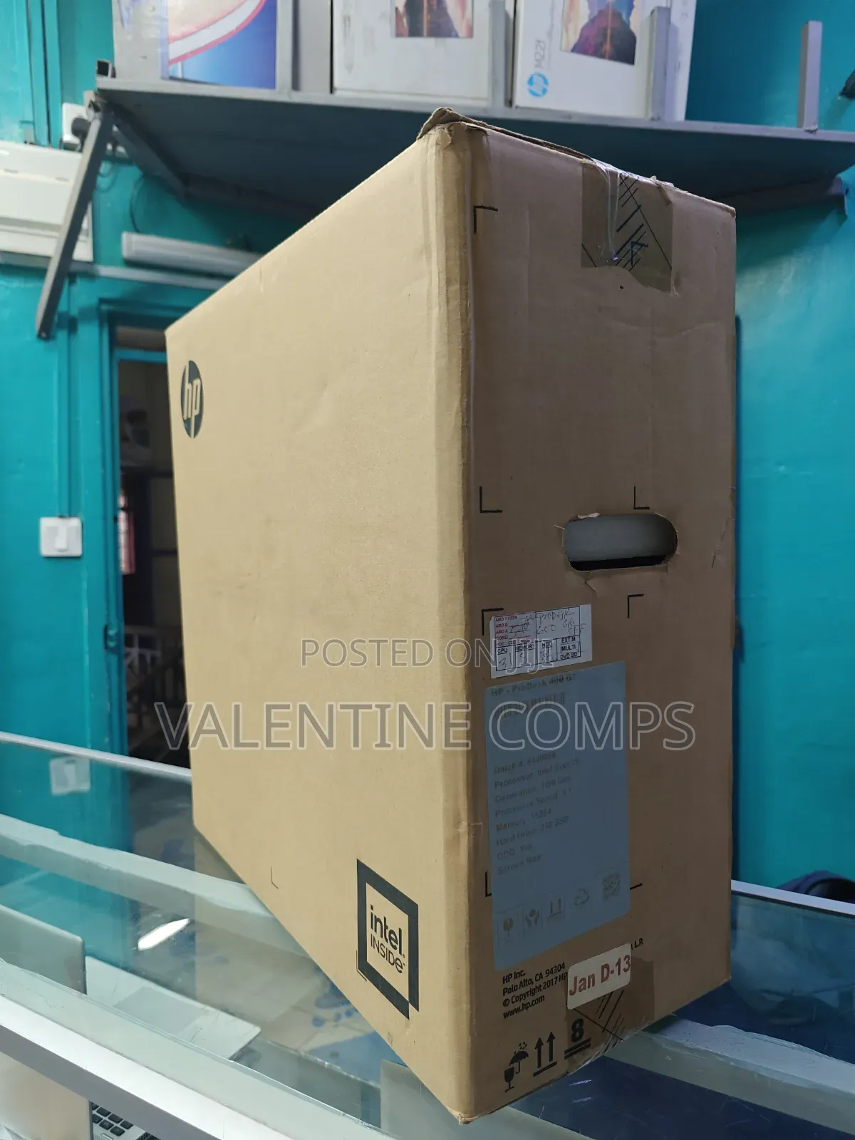 Desktop Computer HP 400 G7 16GB Intel Core i5 HDD 256GB