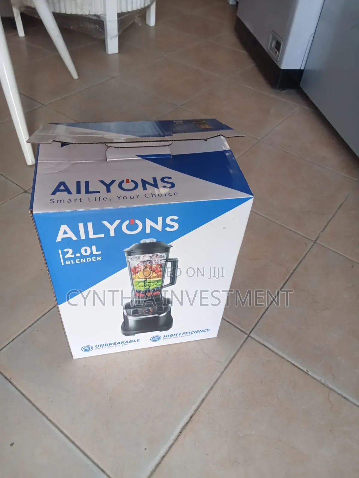 Ailyons 2 Litres Blender