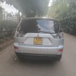 Mitsubishi Outlander 2006 Silver