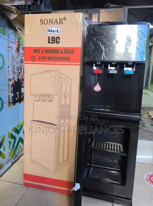 Sonar L9C 3 Taps Top Load Water Dispenser Hot, Normal and Cold