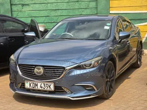 Mazda Atenza 2016 Blue