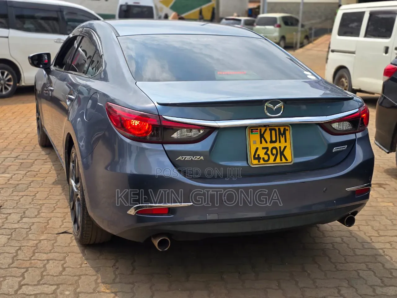 Mazda Atenza 2016 Blue