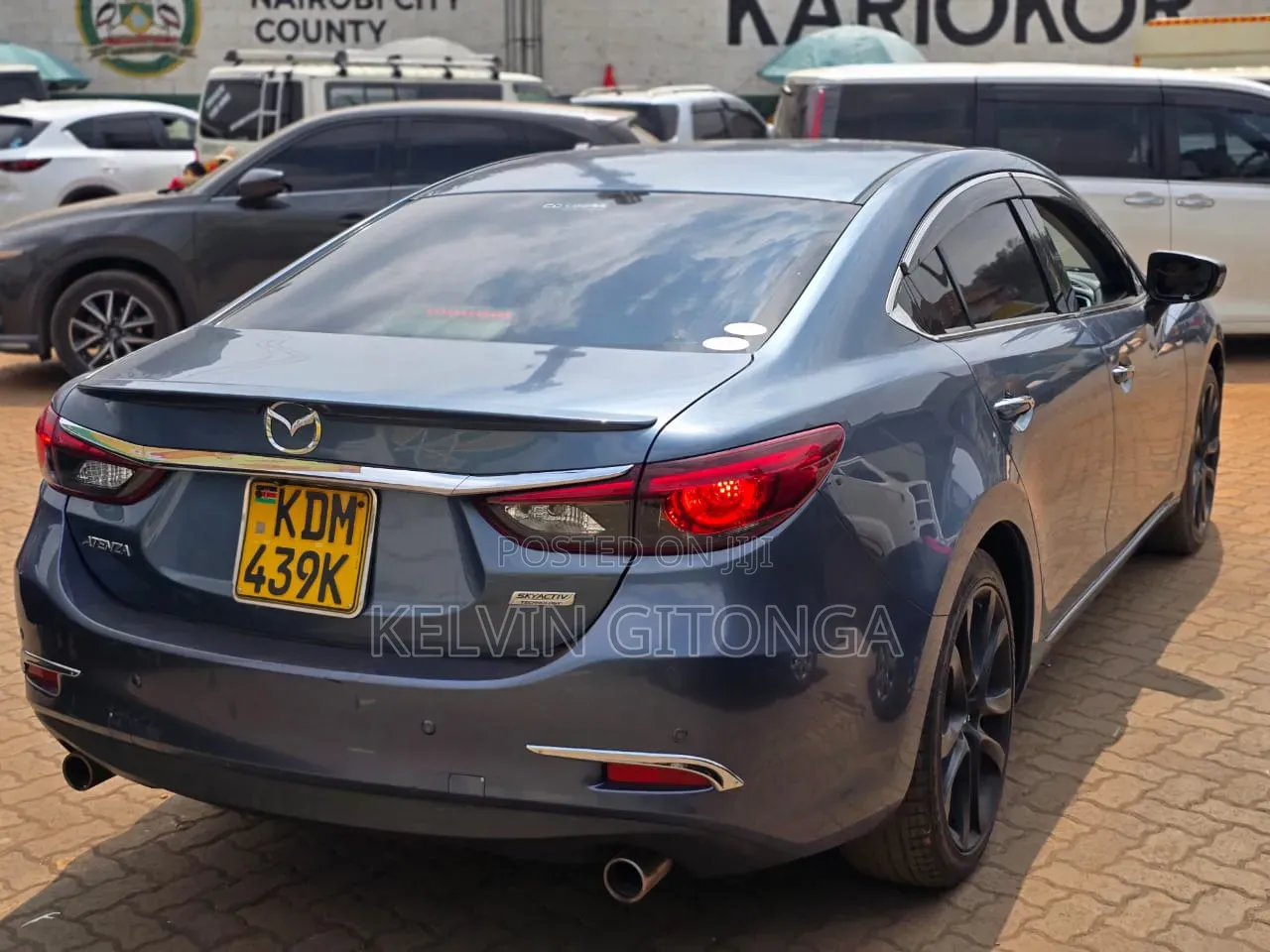 Mazda Atenza 2016 Blue