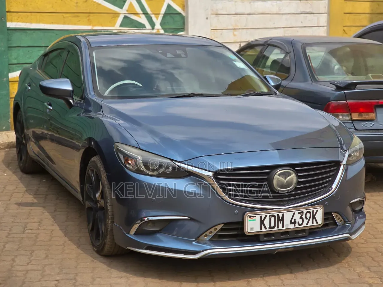 Mazda Atenza 2016 Blue