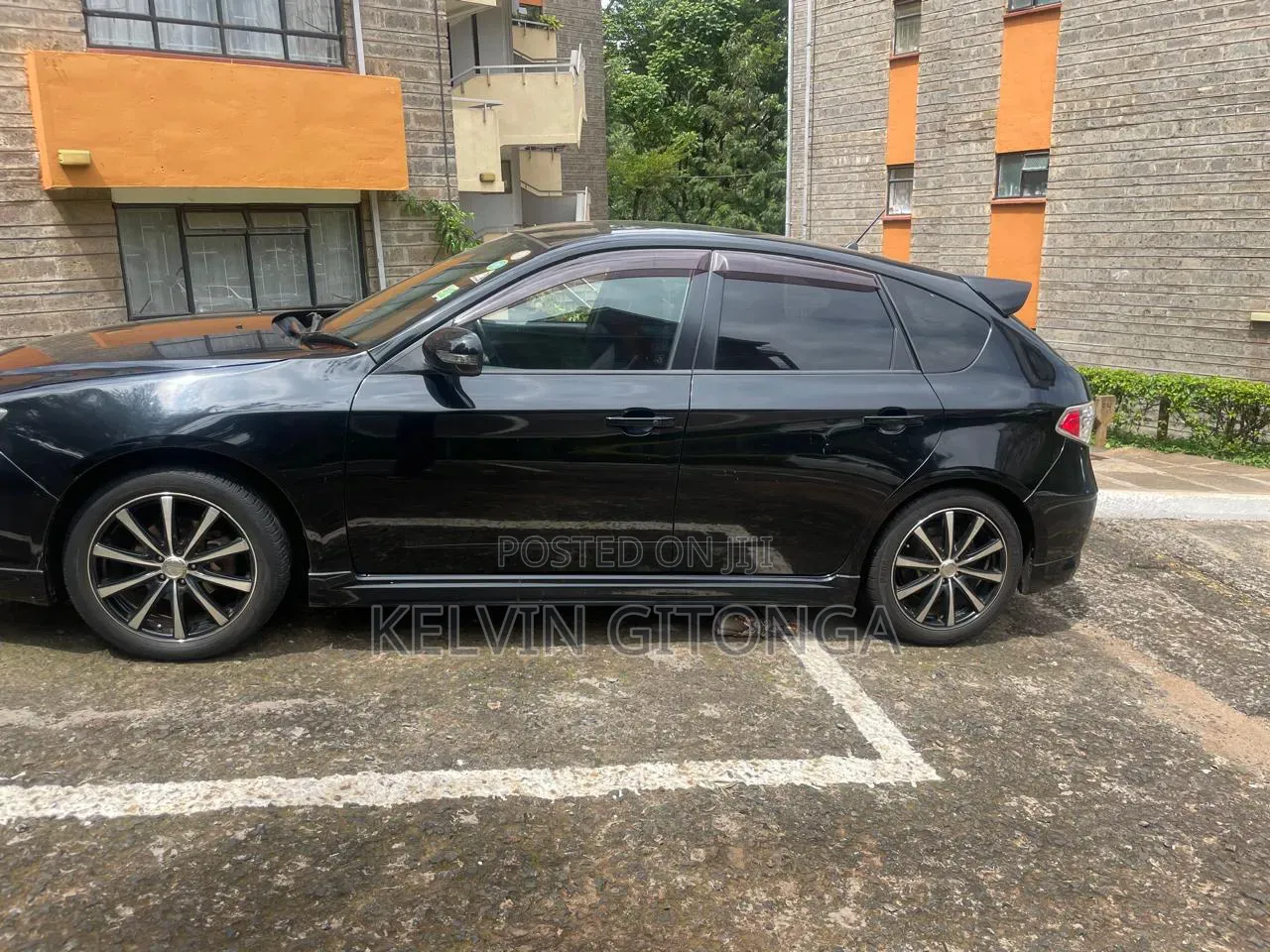 Mazda Atenza 2016 Blue