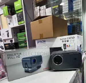 CY900 Portable Android Projector for Home Entertainment