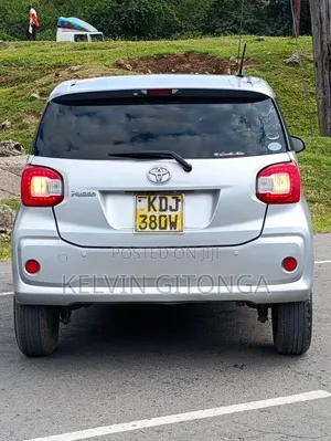 Toyota Passo 2015 Silver