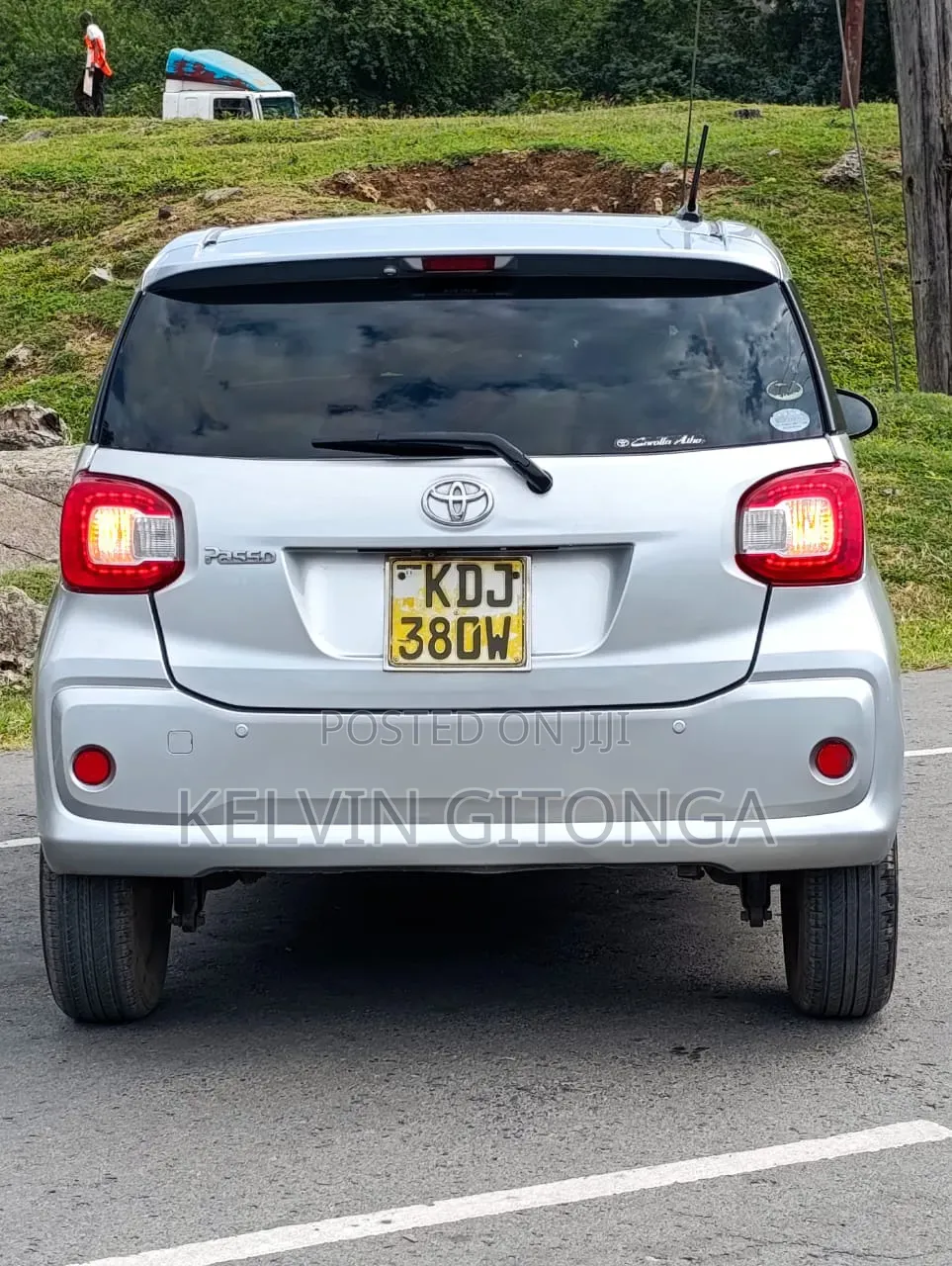 Toyota Passo 2015 Silver