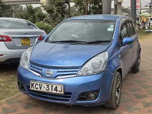Nissan Note 2012 Blue