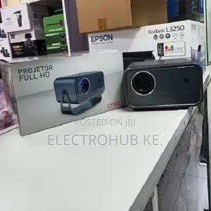 CY900 Wireless Android Projector for Movies and Gaming