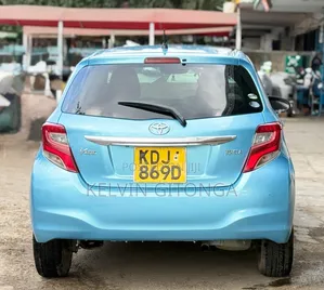 Toyota Vitz 2015 Blue