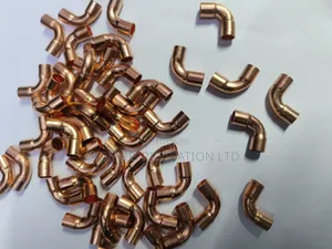Copper Elbows Size 1/4"