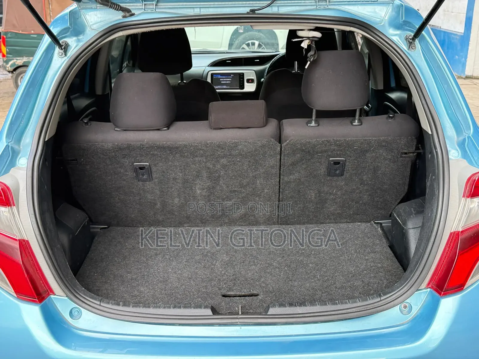 Toyota Vitz 2015 Blue