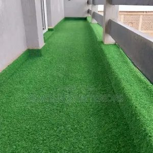 Green Spaces Made Affordable Bright Green Artificial Grass Carpet
