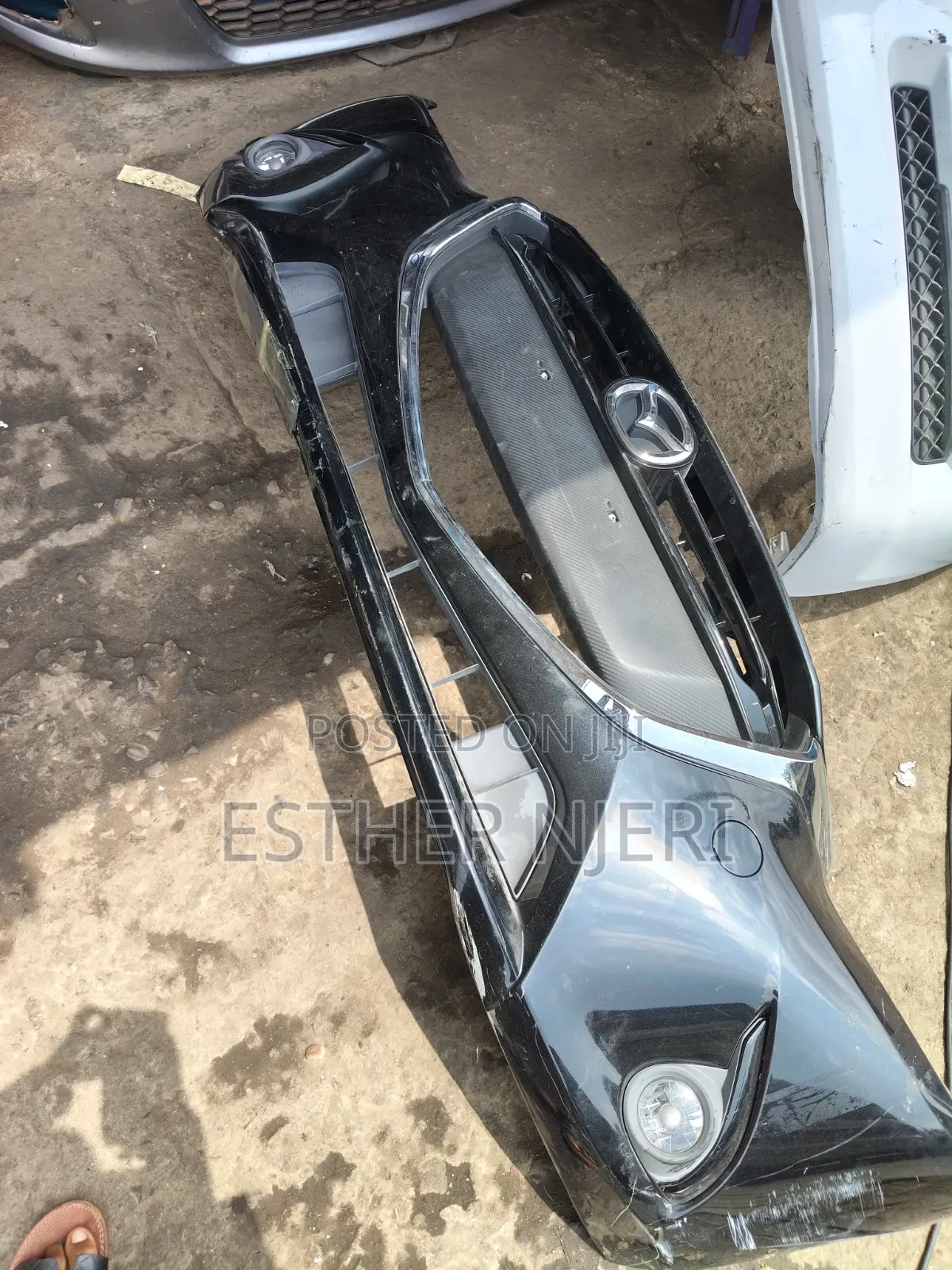 Ex Japan Mazda Demio Complete Front Bumper