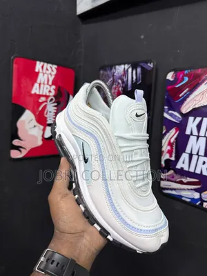 Nike Airmax 97 Olive Blue Sneakers