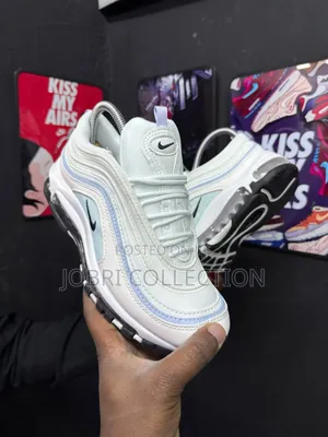 Nike Airmax 97 Olive Blue Sneakers