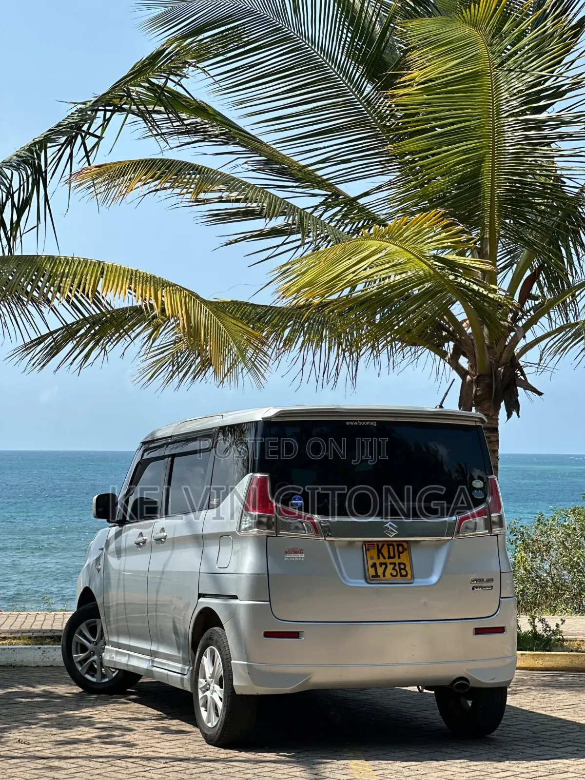 Suzuki Solio 2016 Silver