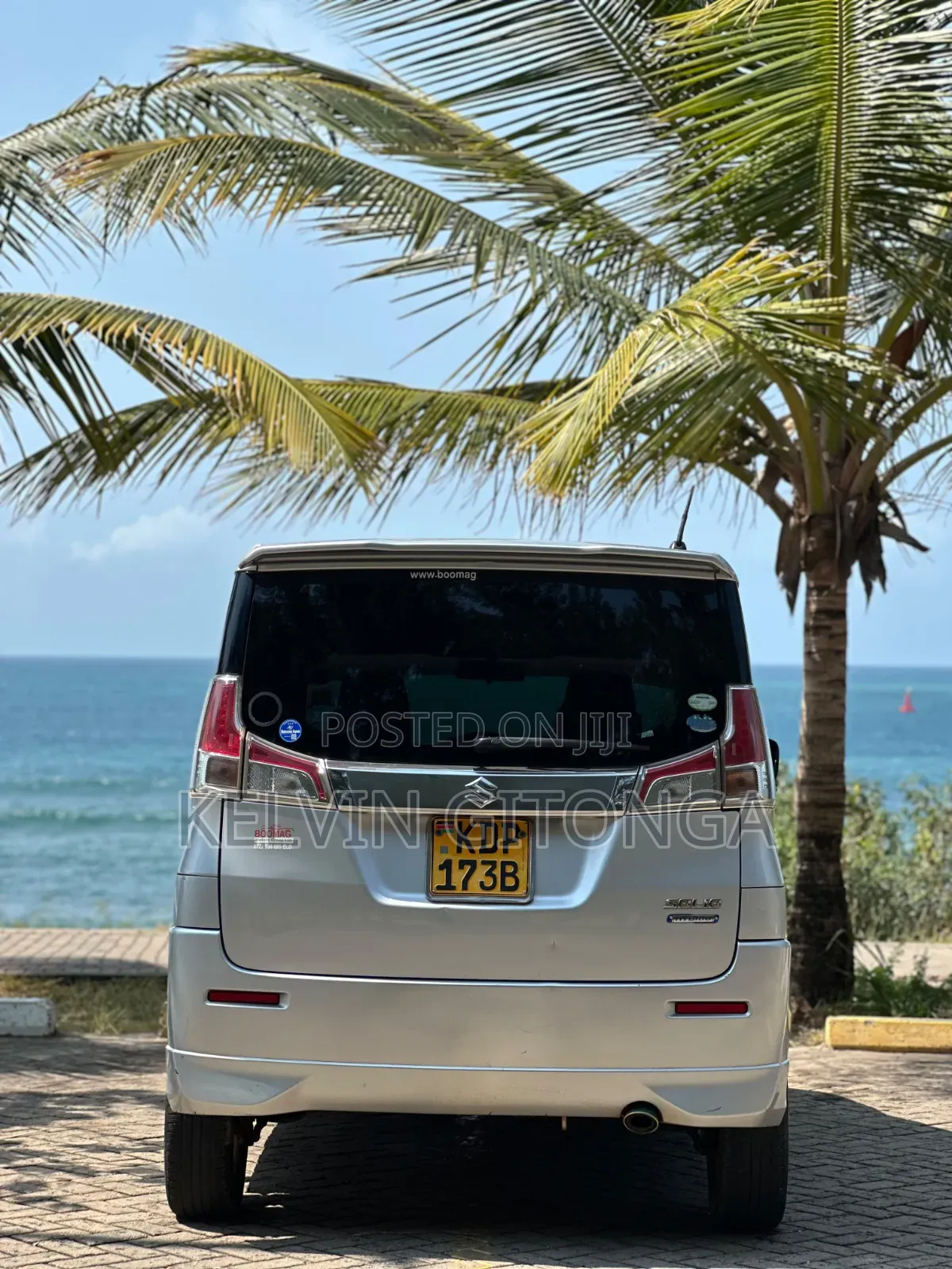 Suzuki Solio 2016 Silver
