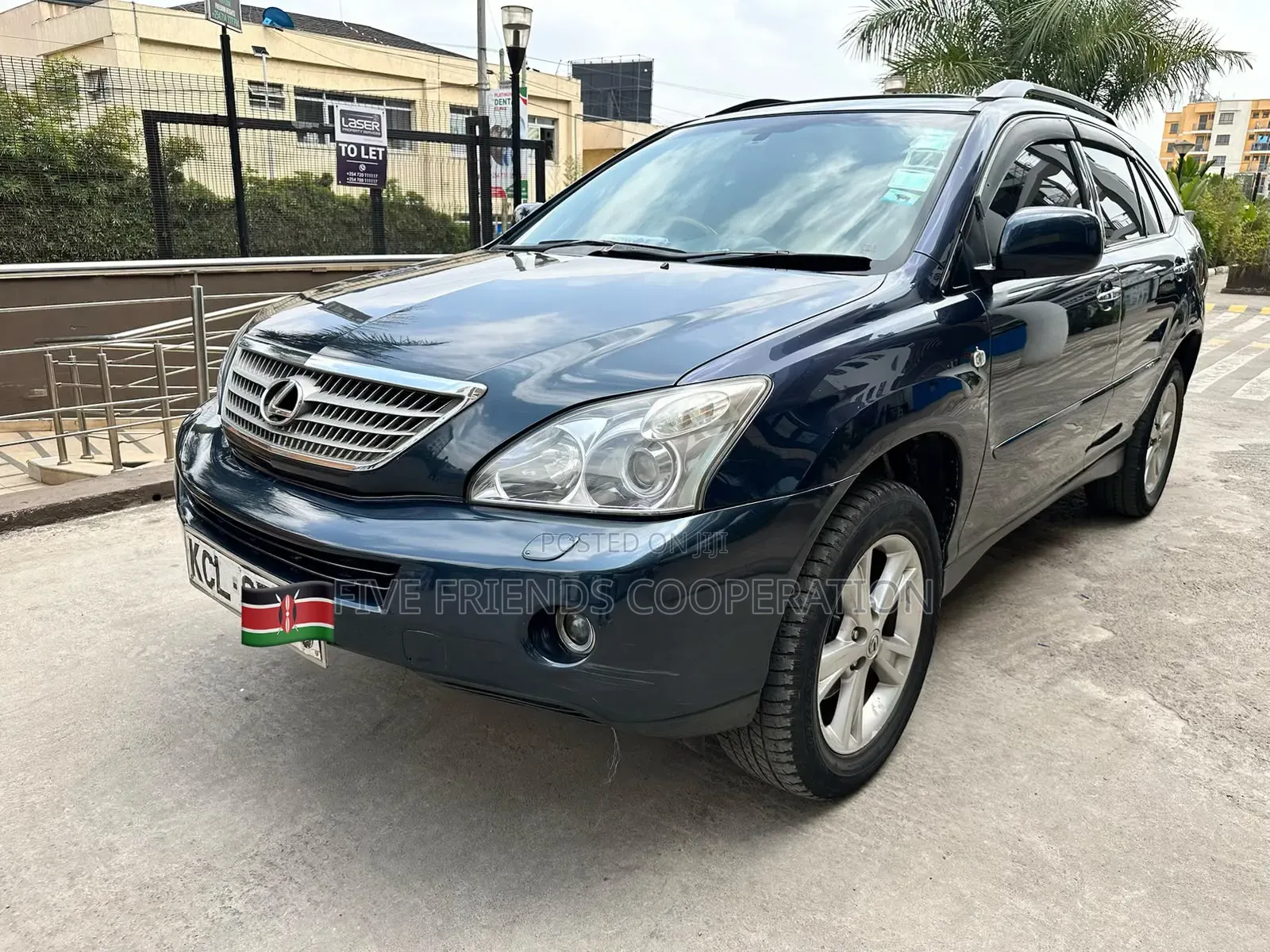 Lexus RX 2008 Gray
