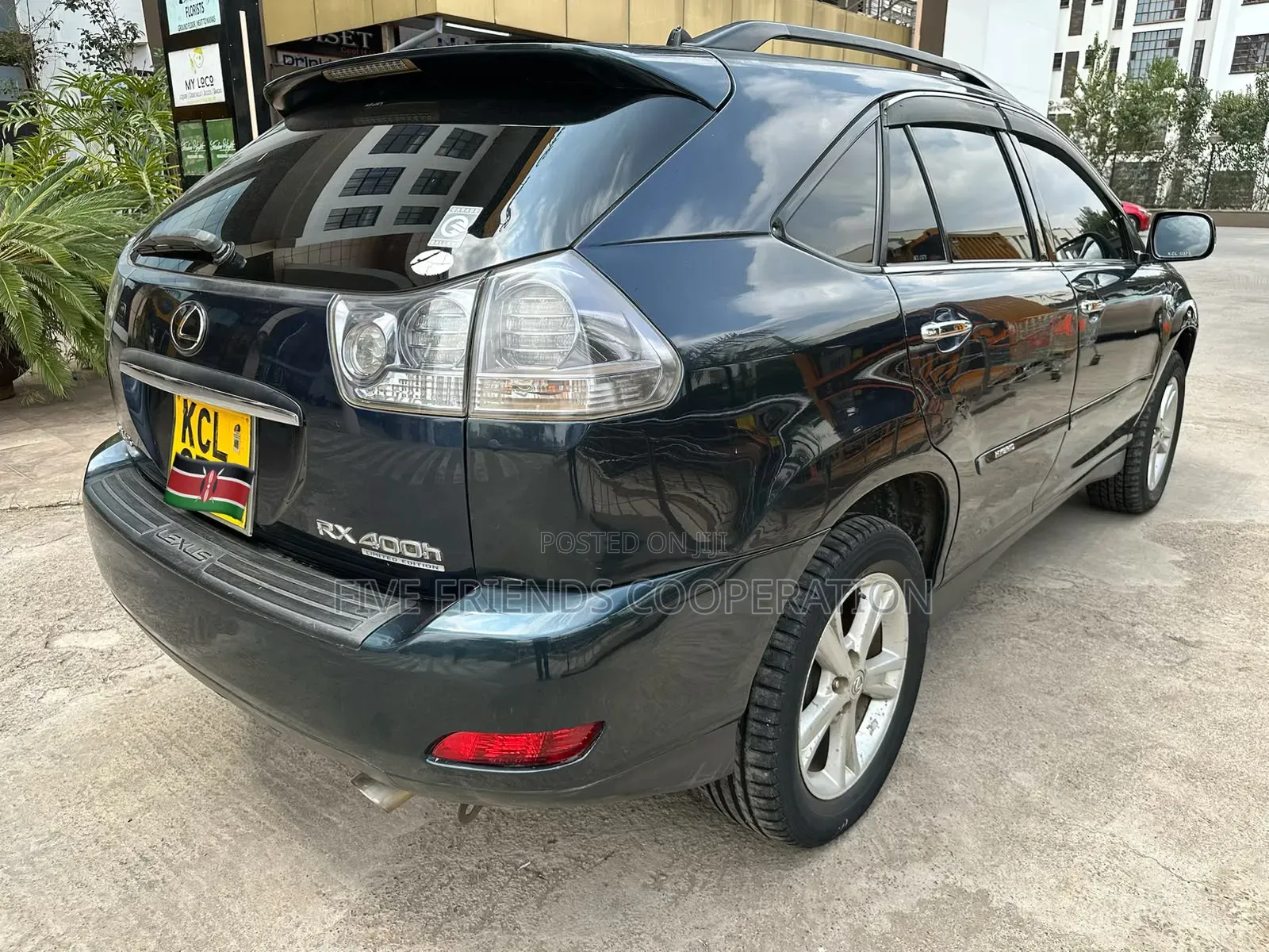 Lexus RX 2008 Gray