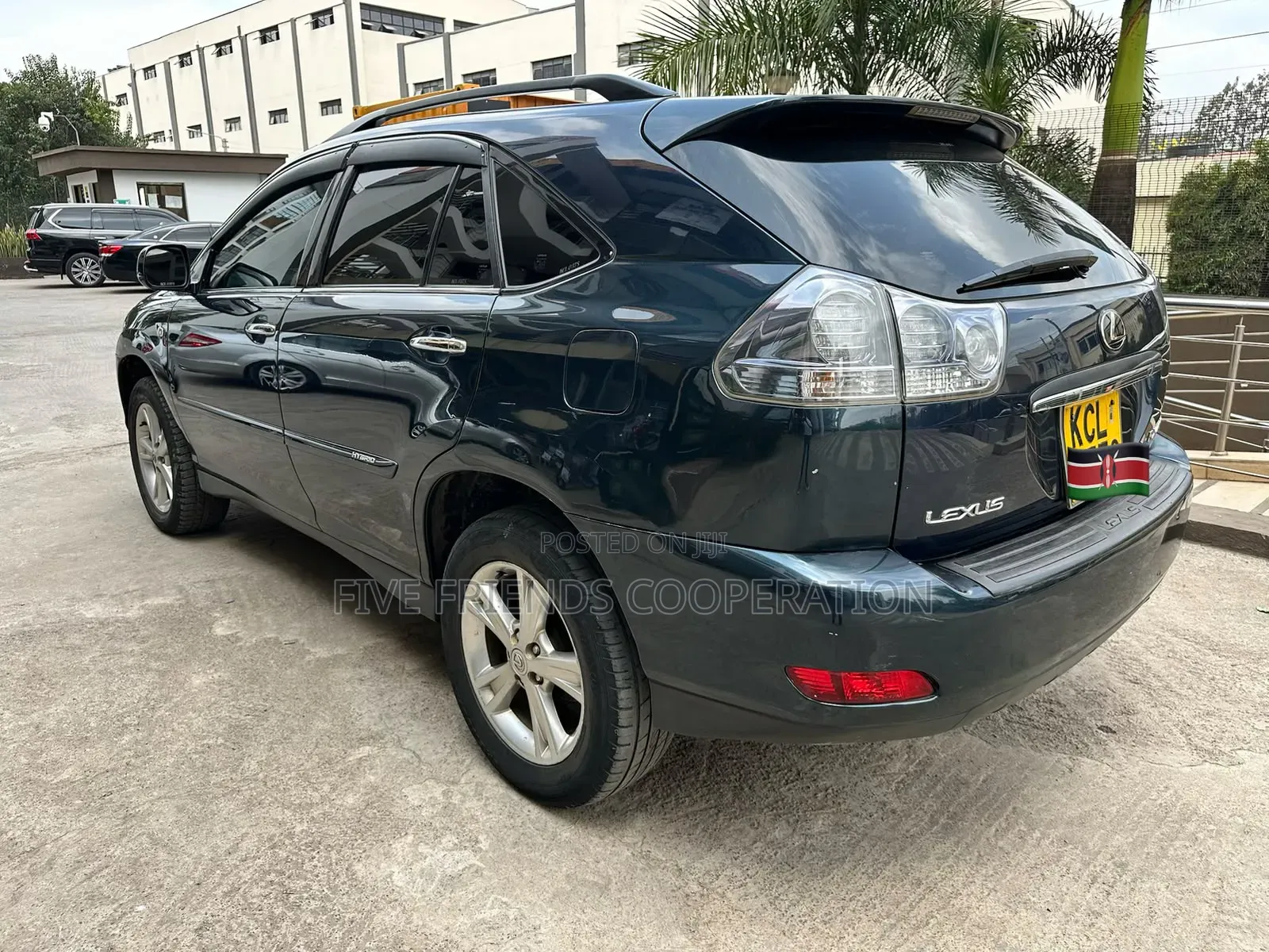 Lexus RX 2008 Gray