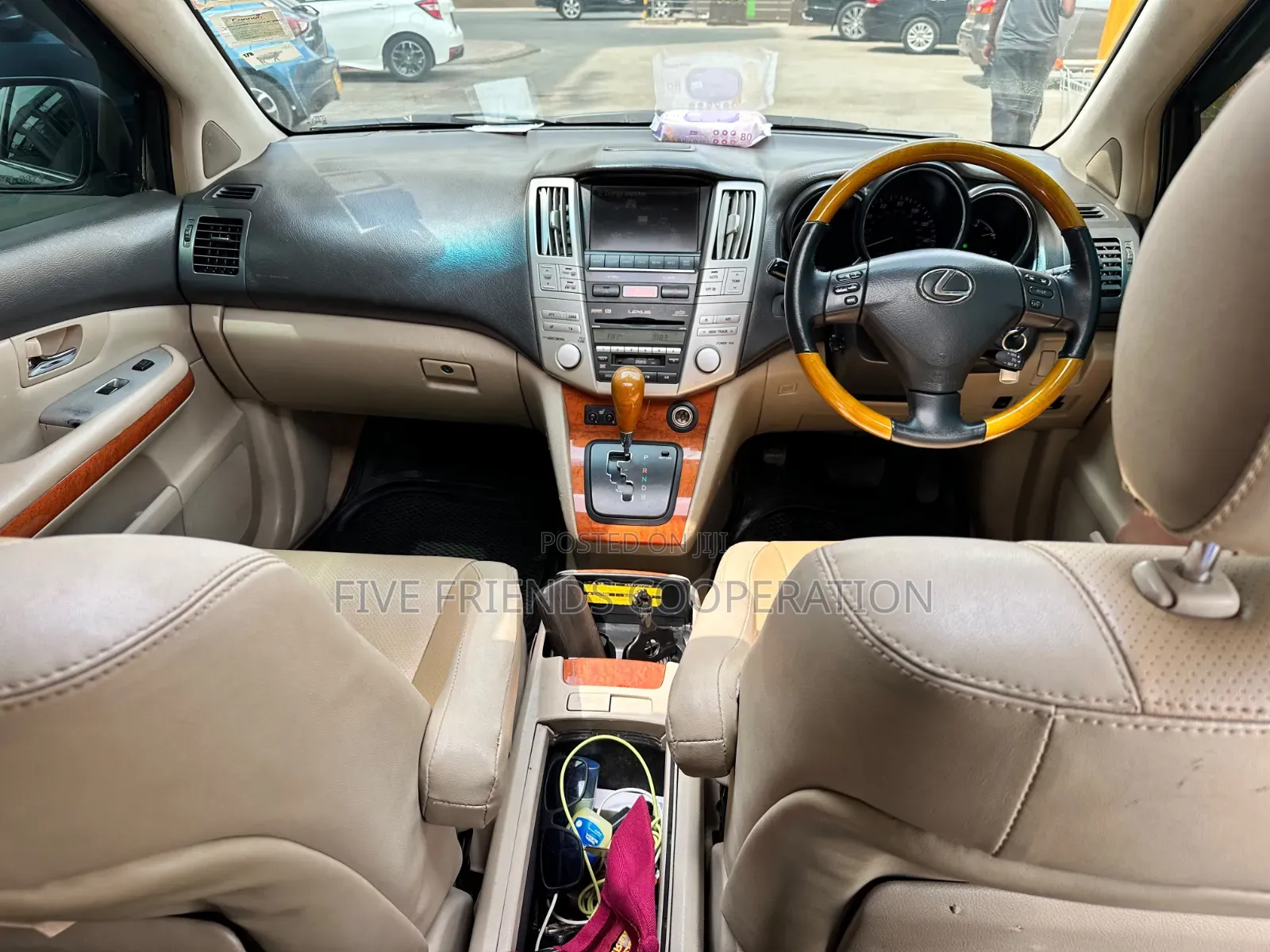 Lexus RX 2008 Gray