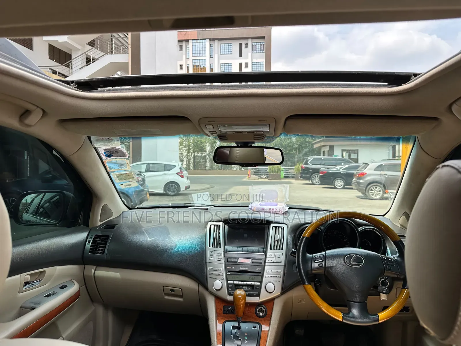 Lexus RX 2008 Gray