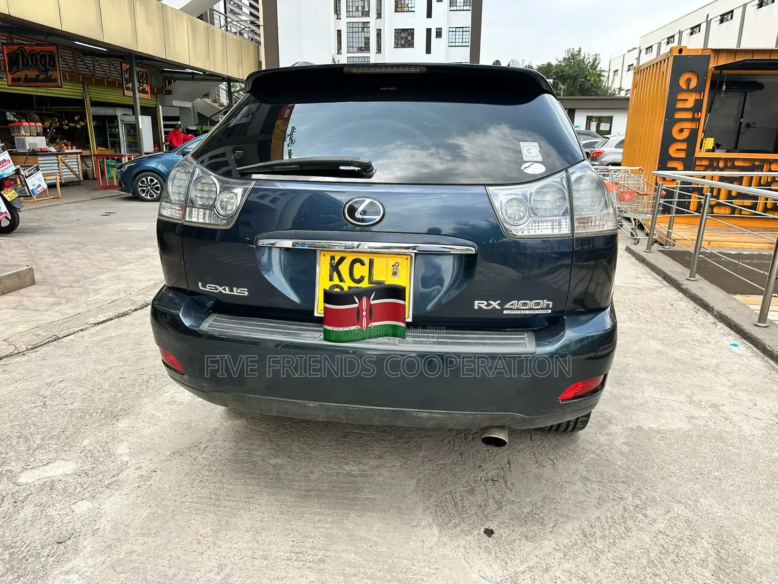 Lexus RX 2008 Gray
