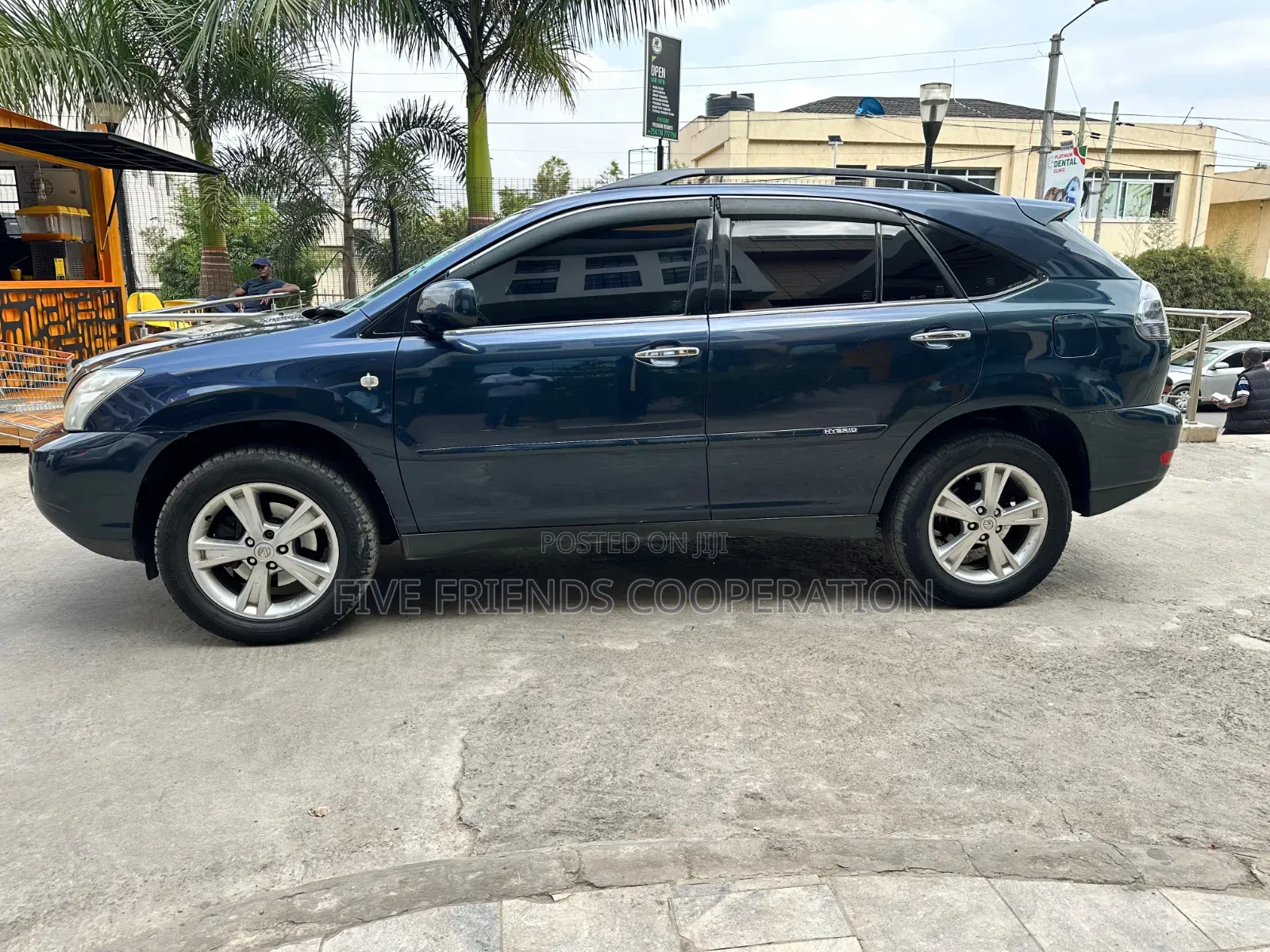 Lexus RX 2008 Gray