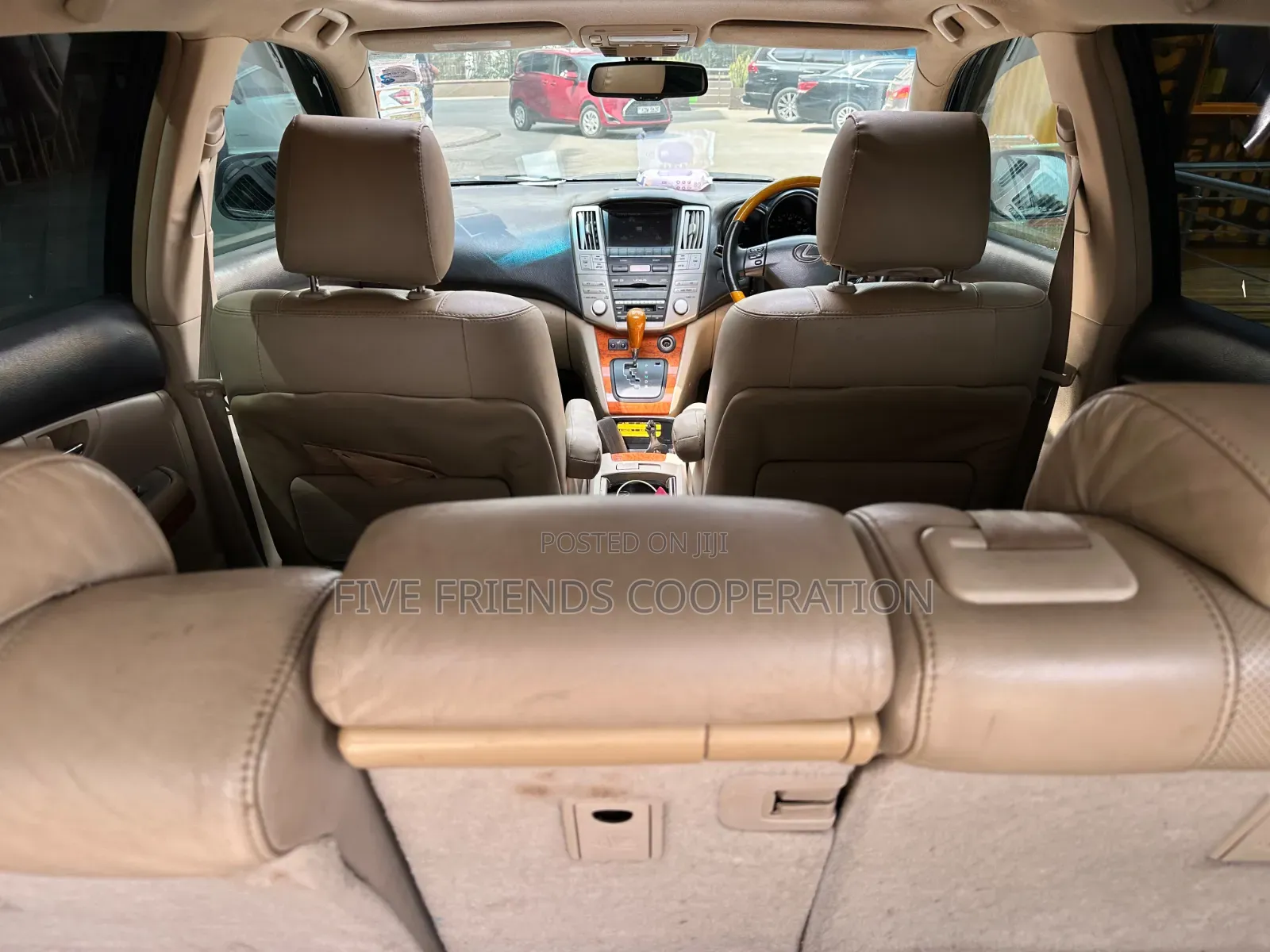 Lexus RX 2008 Gray