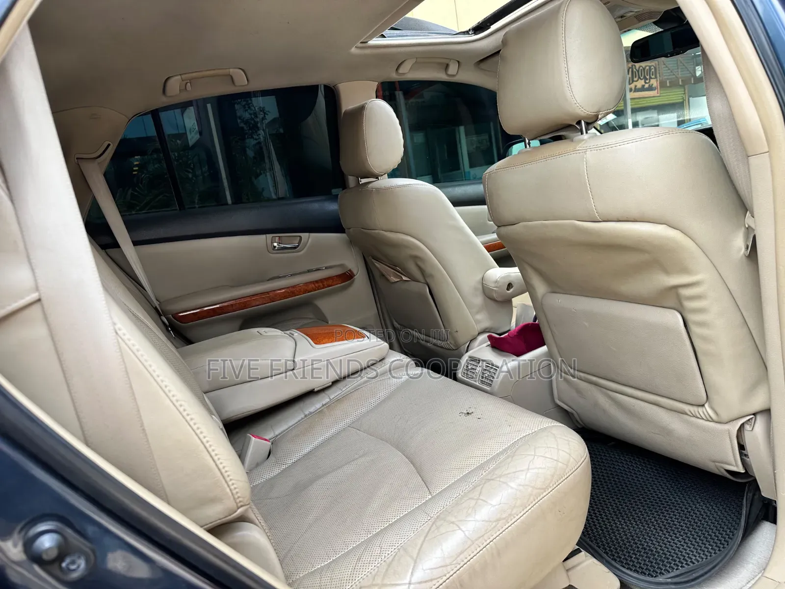 Lexus RX 2008 Gray
