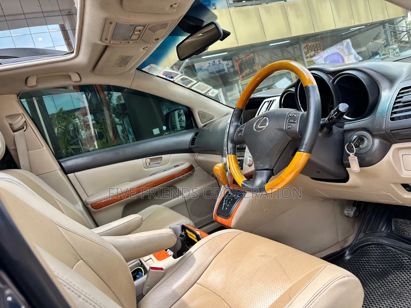 Lexus RX 2008 Gray