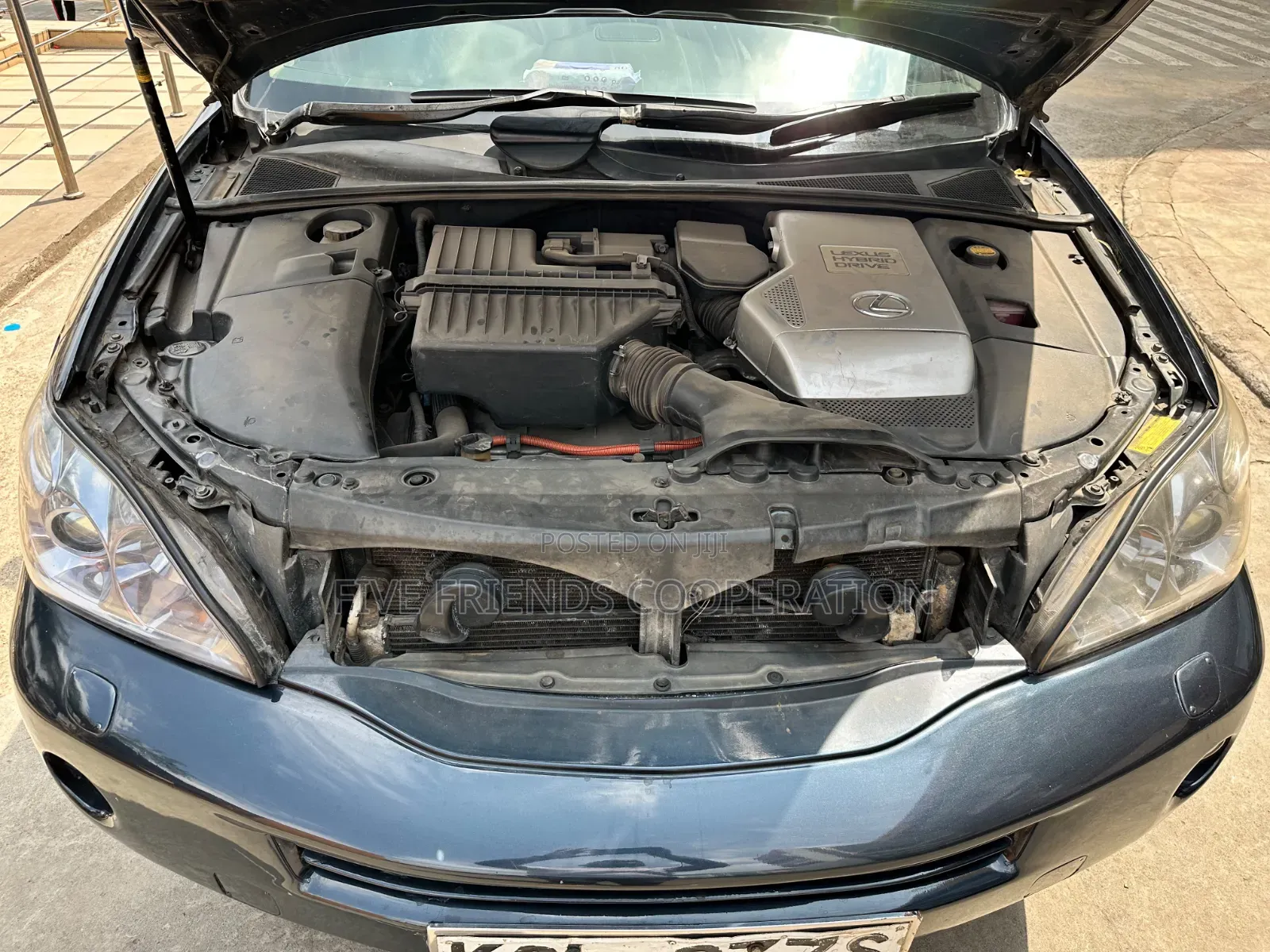 Lexus RX 2008 Gray