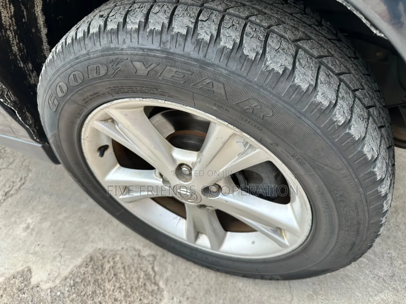 Lexus RX 2008 Gray