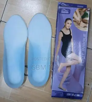 New Foot Insole