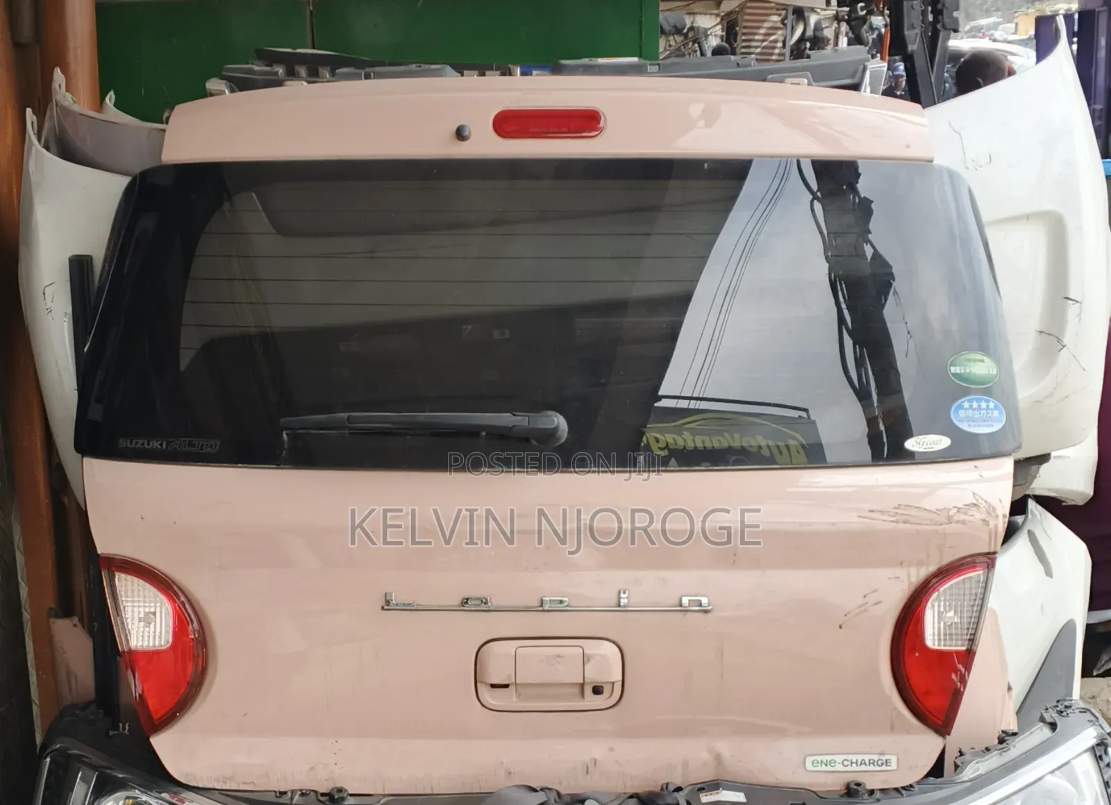 Suzuki Lapin Tailgate / Bootlid