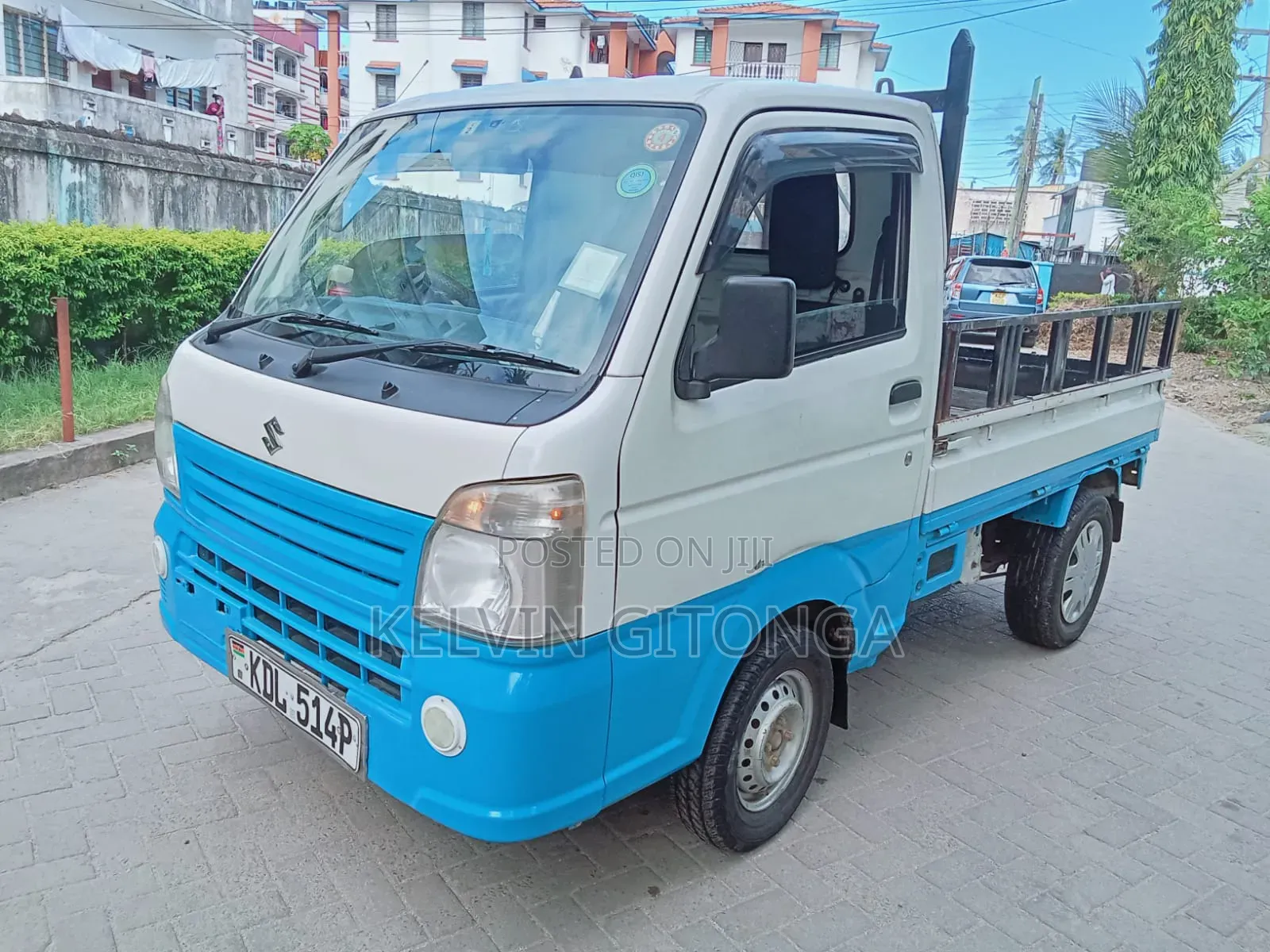 Suzuki Every 2015 Blue
