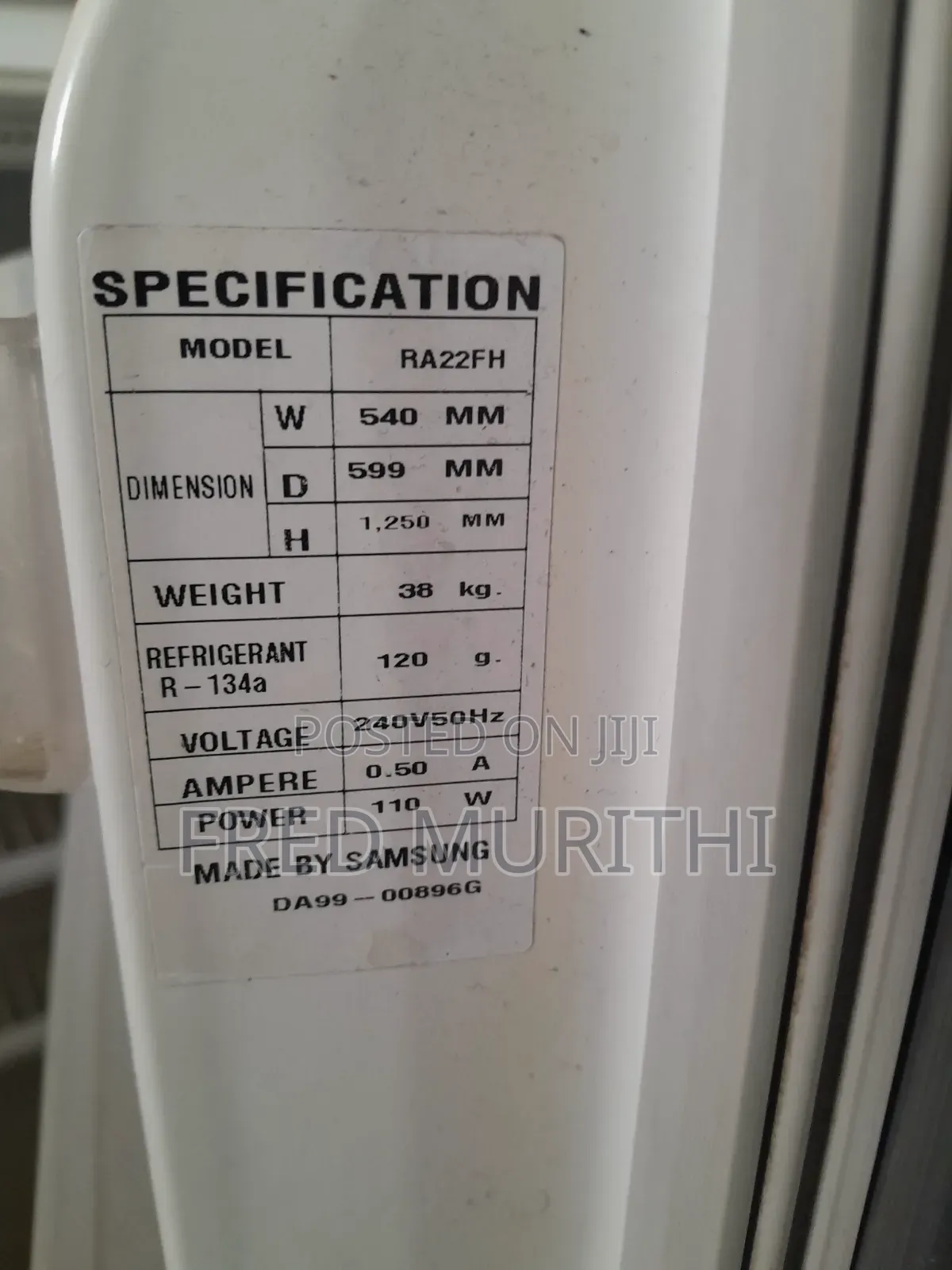 Samsung Refrigerator